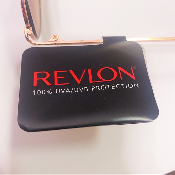 😎 Revlon Gold and Pink Stylish Sunglasses - Picture 4 of 4